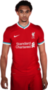 Trent Alexander-Arnold football render