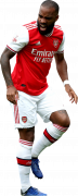 Alexandre Lacazette football render