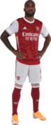 Alexandre Lacazette football render