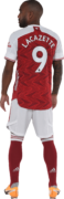 Alexandre Lacazette football render