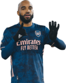 Alexandre Lacazette football render