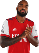 Alexandre Lacazette football render