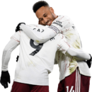 Alexandre Lacazette & Pierre-Emerick Aubameyang football render