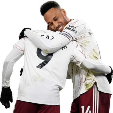 Alexandre Lacazette & Pierre-Emerick Aubameyang