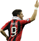 Alexandre Pato football render