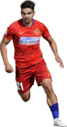 Alexandru Buziuc football render