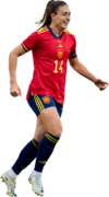 Alexia Putellas football render