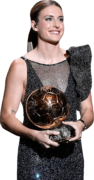 Alexia Putellas Ballon d’Or 2022 football render