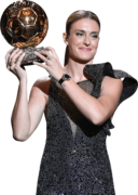 Alexia Putellas Ballon d’Or 2022 football render