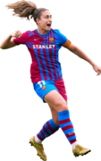 Alexia Putellas football render