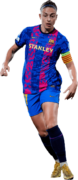 Alexia Putellas football render