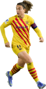 Alexia Putellas football render