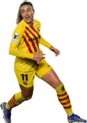 Alexia Putellas football render