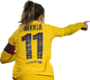 Alexia Putellas football render