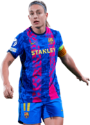 Alexia Putellas football render