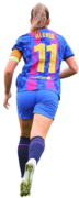 Alexia Putellas football render