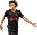 Alexis Beka Beka football render