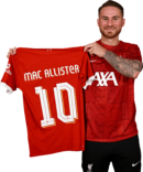 Alexis Mac Allister football render