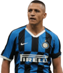 Alexis Sanchez football render