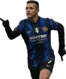 Alexis Sanchez football render