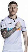 Alfie Mawson football render