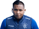 Alfredo Morelos football render