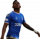 Alfredo Morelos football render