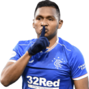 Alfredo Morelos football render