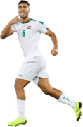 Ali Adnan football render