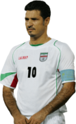 Ali Daei football render