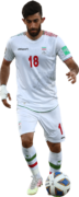 Ali Gholizadeh football render