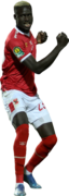 Aliou Badji football render