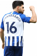 Alireza Jahanbakhsh football render