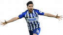 Alireza Jahanbakhsh football render