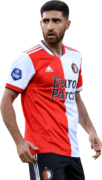 Alireza Jahanbakhsh football render