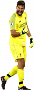 Alisson Becker football render