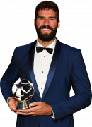 Alisson Becker football render