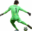 Alisson Becker football render