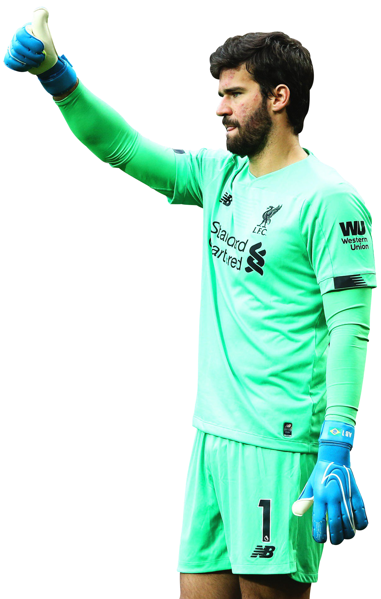 Alisson Becker Png