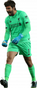 Alisson Becker football render