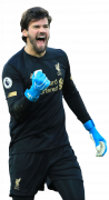 Alisson Becker football render