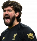 Alisson Becker football render