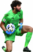 Alisson Becker football render