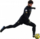 Alisson Becker football render