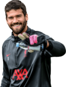 Alisson Becker football render