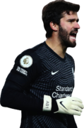 Alisson Becker football render