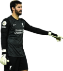 Alisson Becker football render