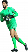 Alisson Becker football render