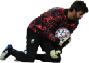 Alisson Becker football render