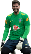 Alisson Becker football render